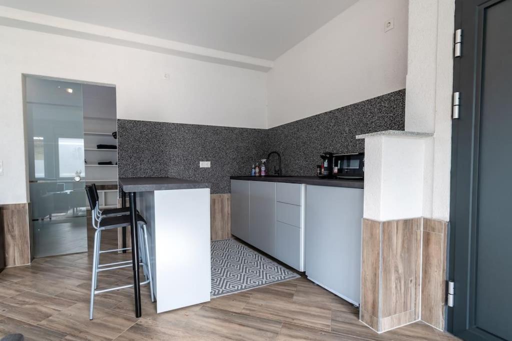 Gemuetliches Apartment In نيوفيد المظهر الخارجي الصورة