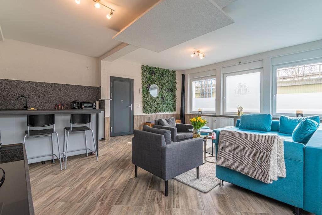 Gemuetliches Apartment In نيوفيد المظهر الخارجي الصورة