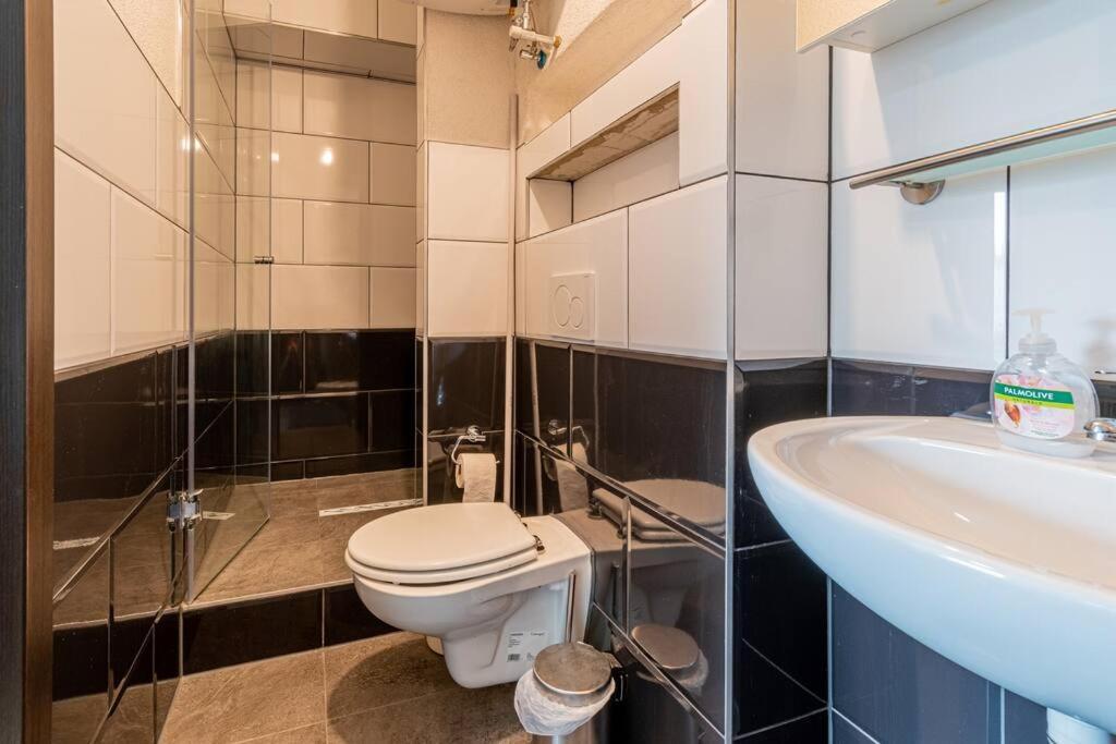Gemuetliches Apartment In نيوفيد المظهر الخارجي الصورة
