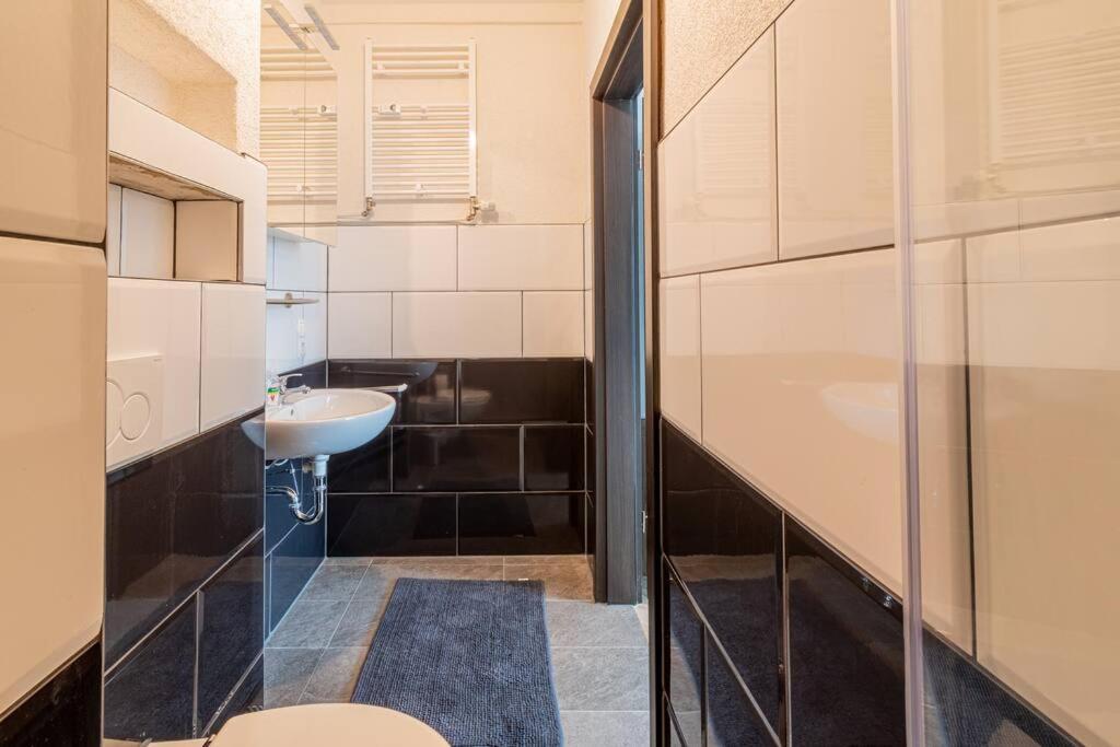 Gemuetliches Apartment In نيوفيد المظهر الخارجي الصورة