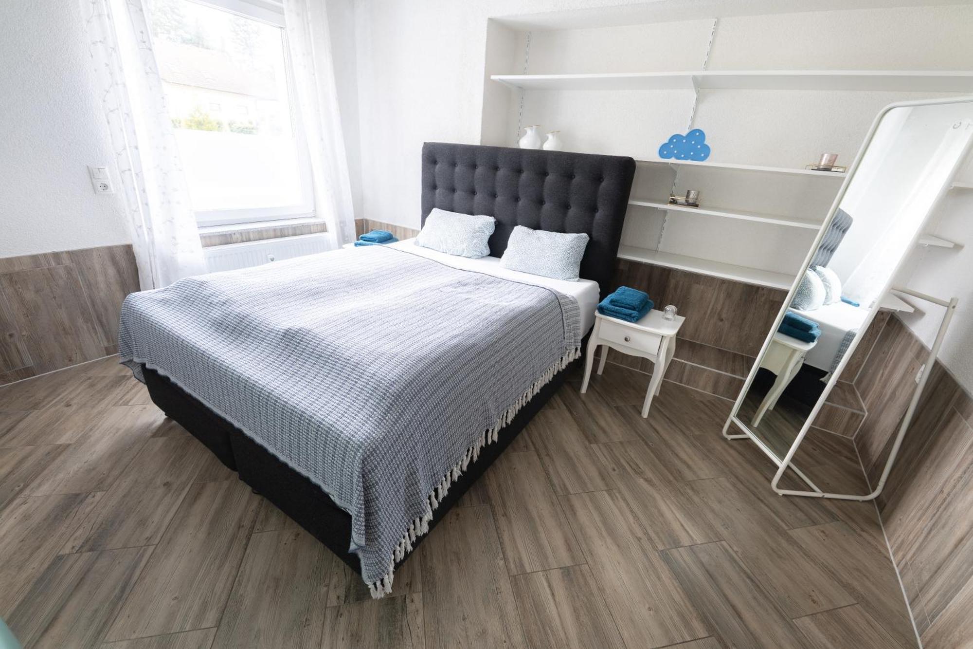 Gemuetliches Apartment In نيوفيد المظهر الخارجي الصورة