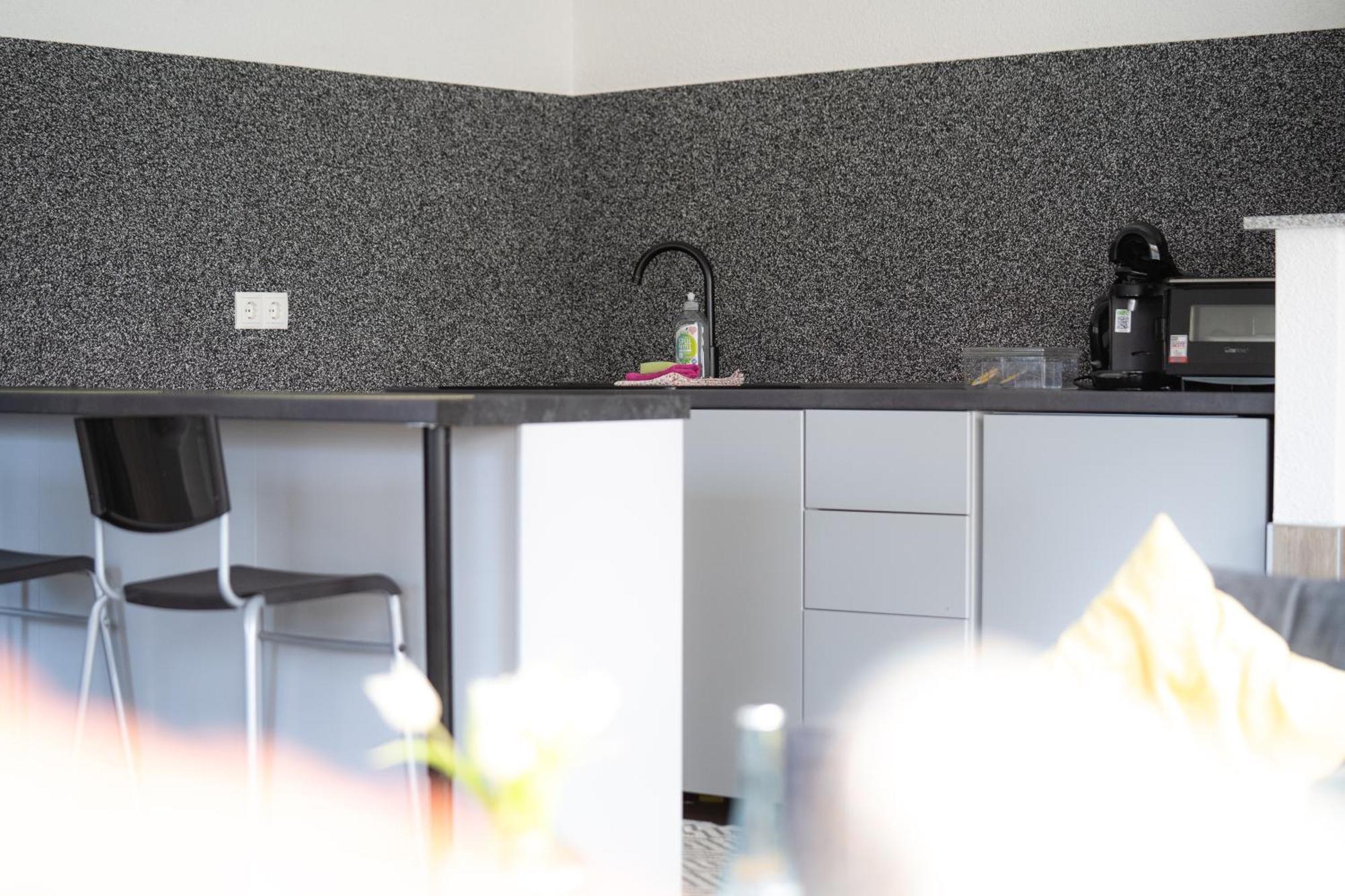 Gemuetliches Apartment In نيوفيد المظهر الخارجي الصورة