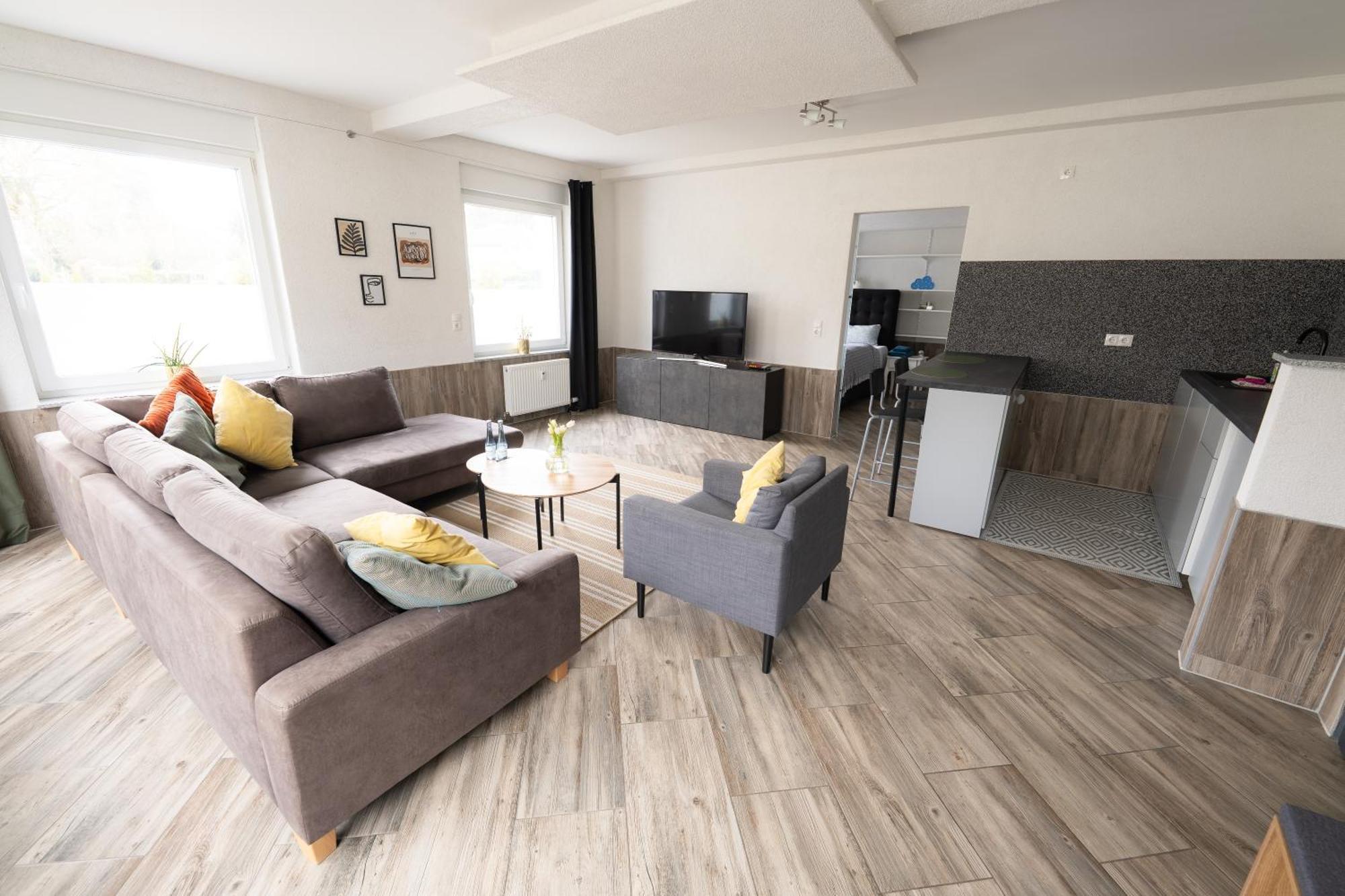 Gemuetliches Apartment In نيوفيد المظهر الخارجي الصورة